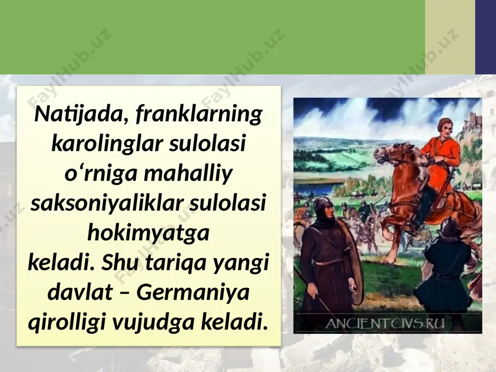 muqaddas rim imperiyasi. 7- sinf - Page 4