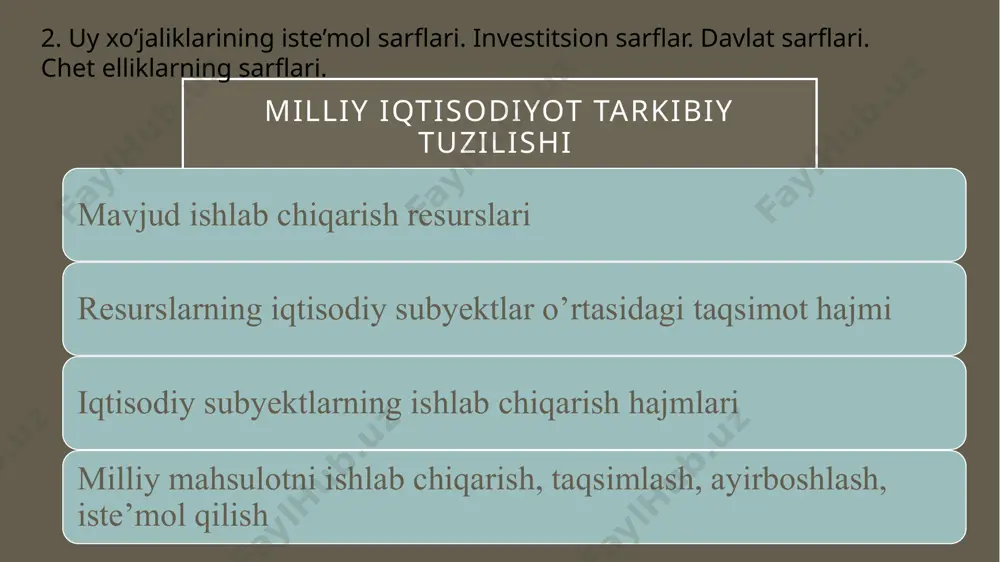 yalpiichki mahsulot va uning harakat shakllari - Page 5