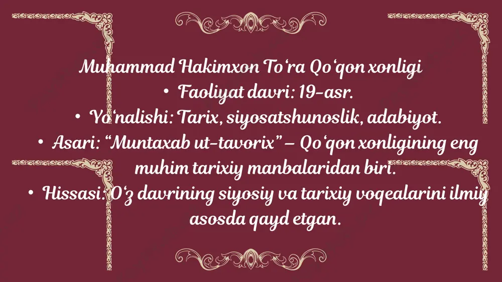 o’zbekistonda xonliklar davrida fan-texnika - Page 5