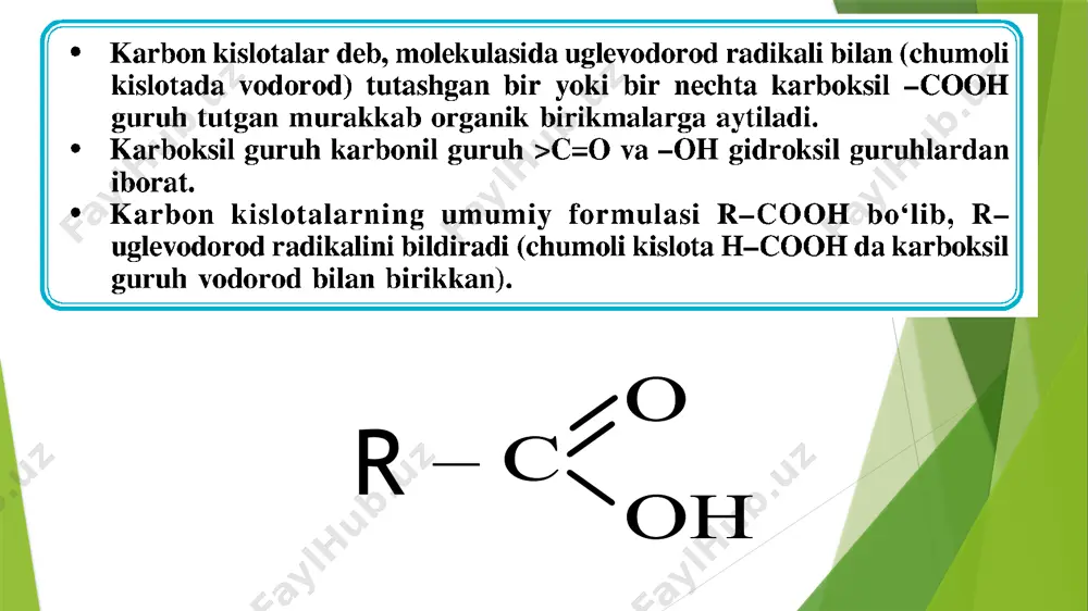 karbon kislotalar - Page 3
