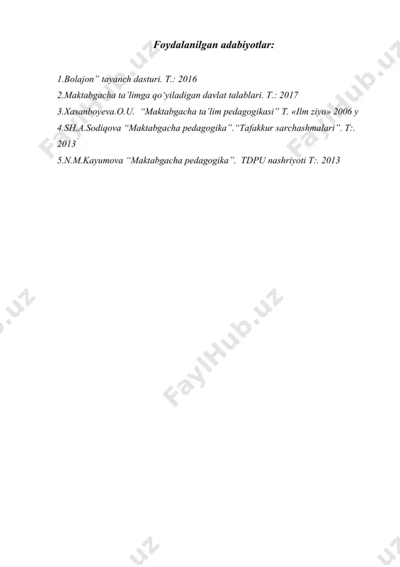 bolalarda predmetlarning o`lchami va ularni o`lchash haqidag - Page 5