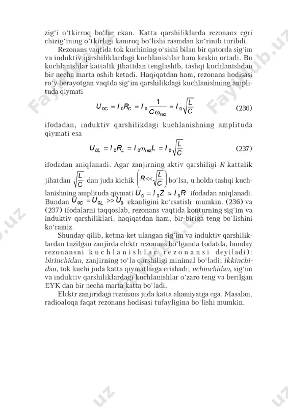 o'zgaruvchan tok zanjiri - Page 5