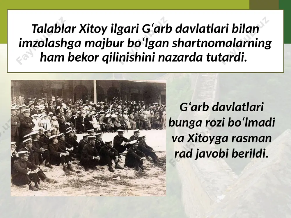 1918 – 1939-yillarda xitoy va hindiston 10- sinf - Page 4