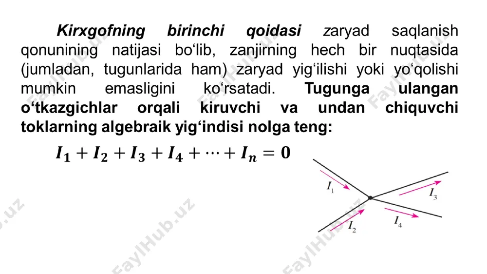 tok manbalarini ketma-ket va parallel ulash. 10-sinf, 47-mavzu - Page 4
