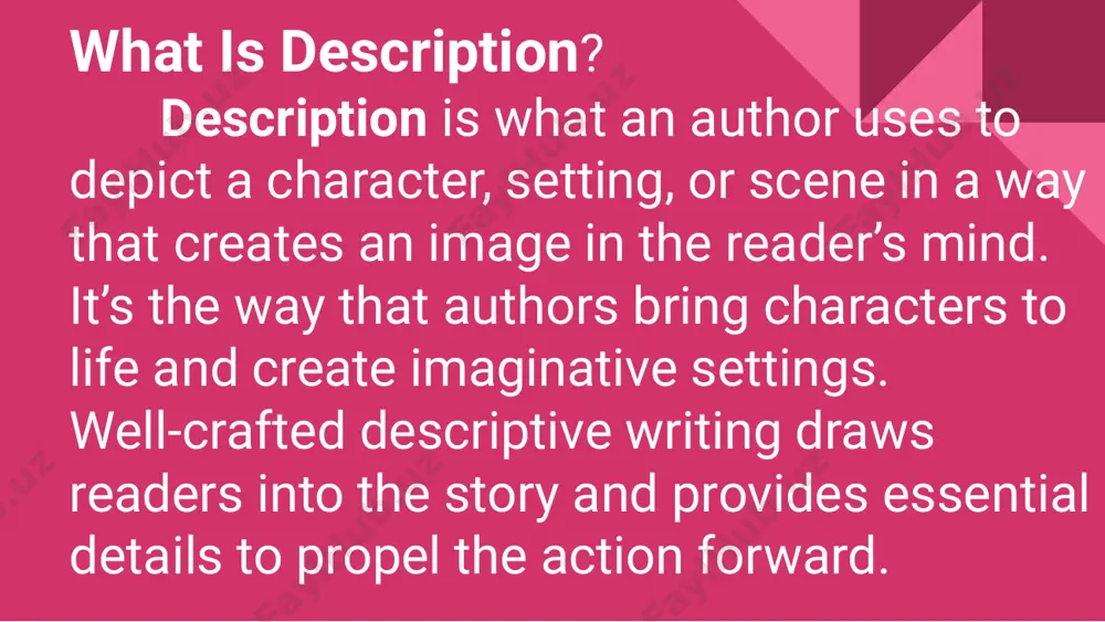 practicing descriptive writing - Page 3