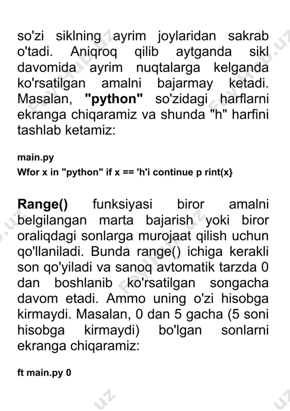 operatoridan foydalaniladi va shartli sikllarda while ("aslo") aralash operatoridan foydalaniladi. parametrli sikl holatida siklning takrorlanish soni ("takrorlanishlar") oldindan ma'lum va sikl sarlavhasida maxsus ifoda bilan belgilanadi, shartli sikl bo'lsa, har bir keyingi takrorlash bilan siklning tugatish holatini tekshirish kerak. agar sikldan tanasida operatorlarni yozish paytida xatolik yuz bersa, siklni tugatish sharti hech qachon bajarilmaydi va sikl cheksiz bo'ladi ("dastur takrorlanuvchi"). bir o'lchovli massivlar bilan ishlash uchun parametrli sikllardan foydalanish tavsiya etiladi, chunki takroriy sonlarni sikl boshlanishidan oldin aniqlash mumkin. bunday holda, massiv elementlarini kiritish uchun parametrli sikl talab qilinadi va sikllar ushbu elementlar bilan har qanday harakatlarni bajarish va natijalarni namoyish qilish uchun ham talab qilinishi mumkin. sikllarni biron bir hodisa ro'y bermaguncha ma'lumot kiritiladigan (ba'zi bir manbadan kelgan) vaziyatda ishlatish tavsiya etiladi. bundan tashqari, barcha ishlov berishlarni ko'pincha massiv yaratmasdan bajarish kerak, chunki elementlarning soni oldindan ma'lum emas. sikl tanasi ikkita operatordan iborat - keyingi raqamni kiritish va ushbu …