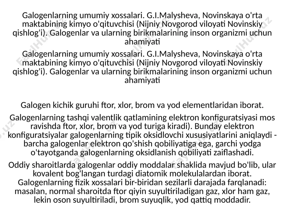 galogenlar - Page 5