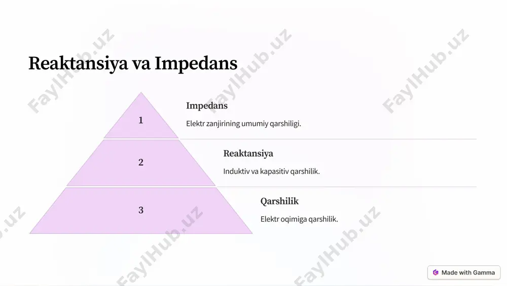 elektr zanjirlardagi reaktivlik - Page 5
