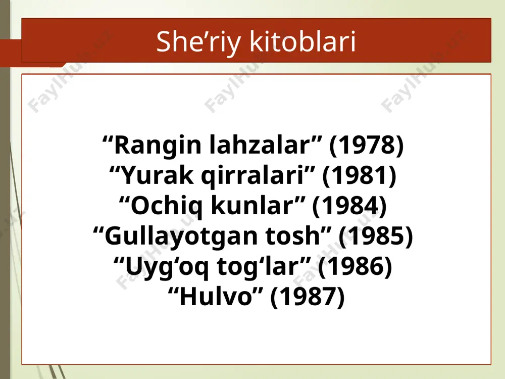 shavkat rahmon hayoti va ijodi - Page 4