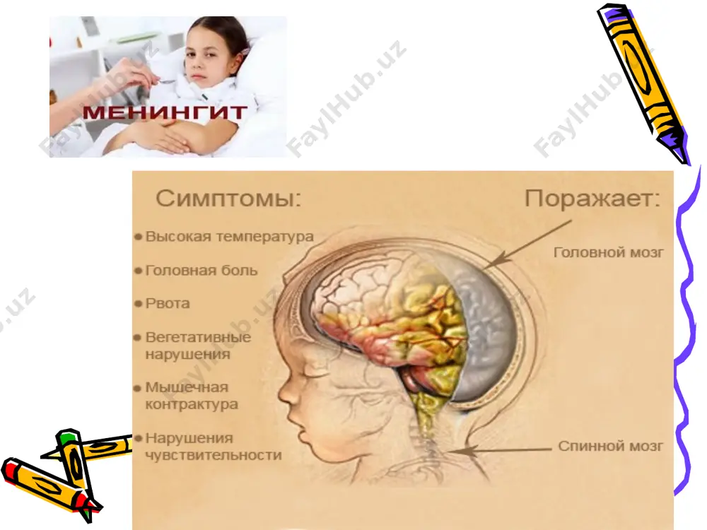 meningeal sindrom bilan kechadigan kasalliklarning erta diagnostikasi - Page 5