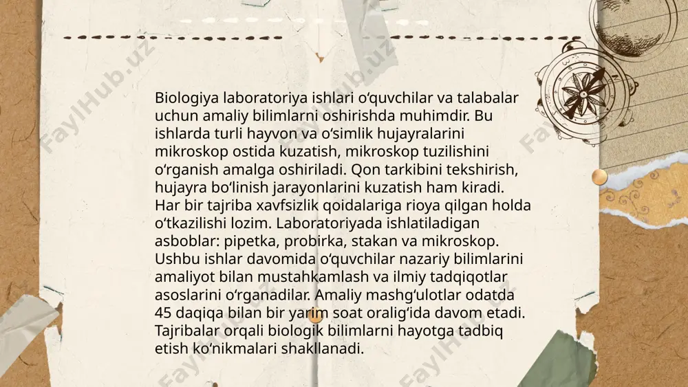 laboratoriya amaliyatlari - Page 5