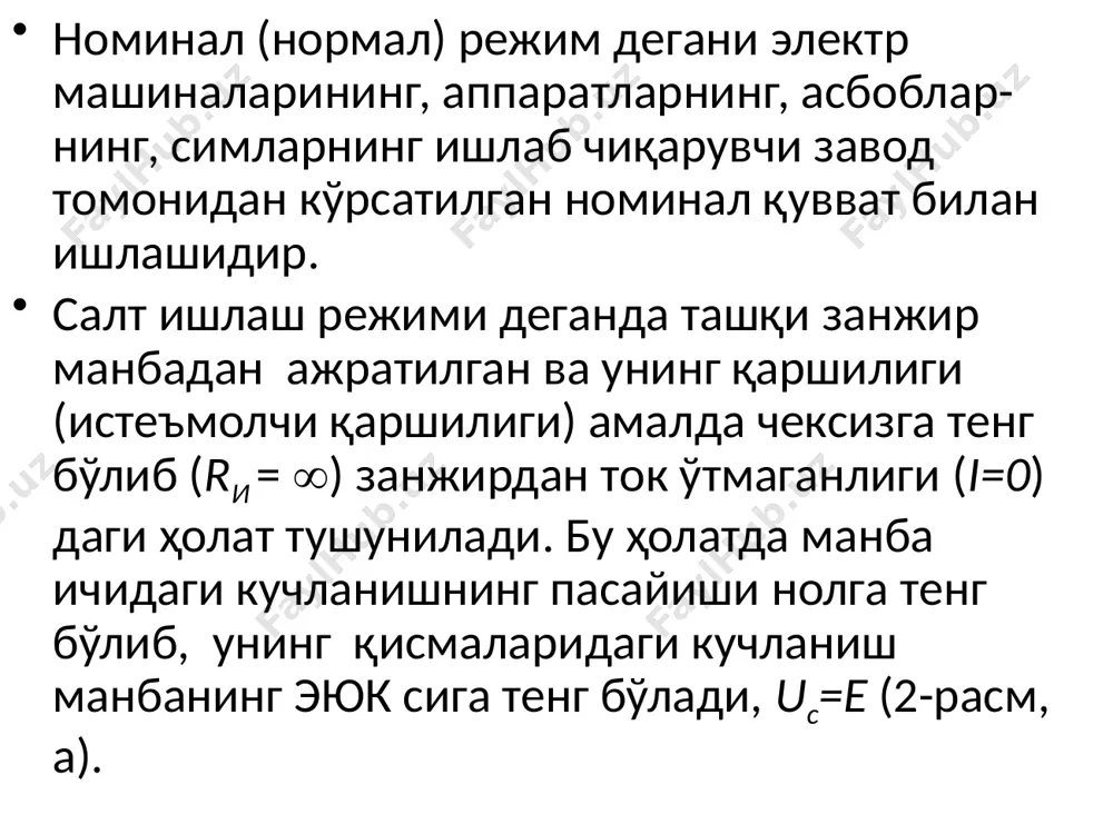 elektr zanjirlarining asosiy elementlari - Page 3