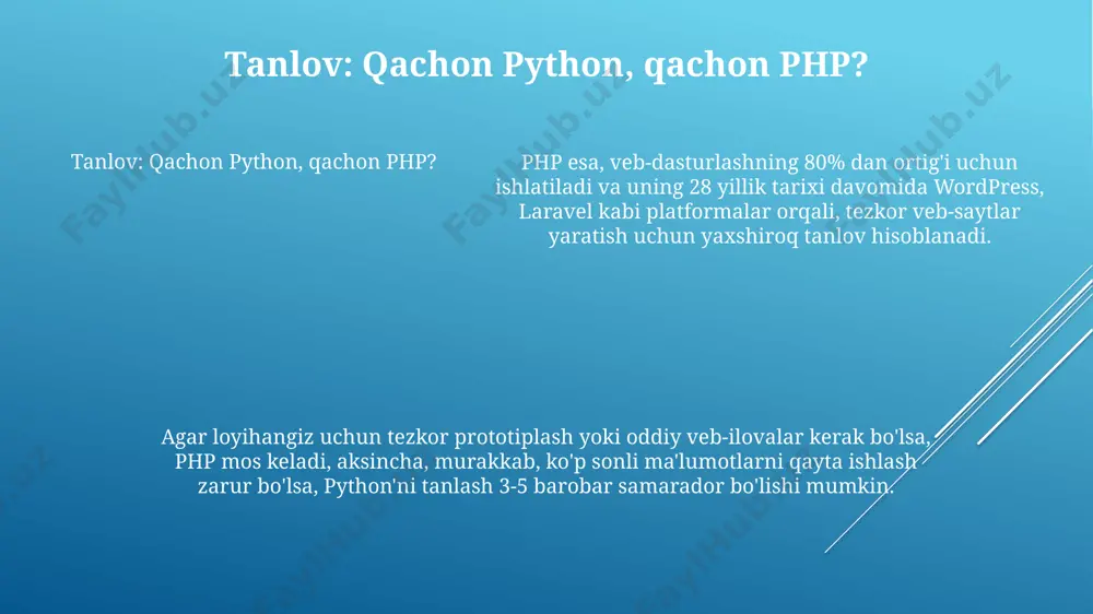 python yoki php - Page 5