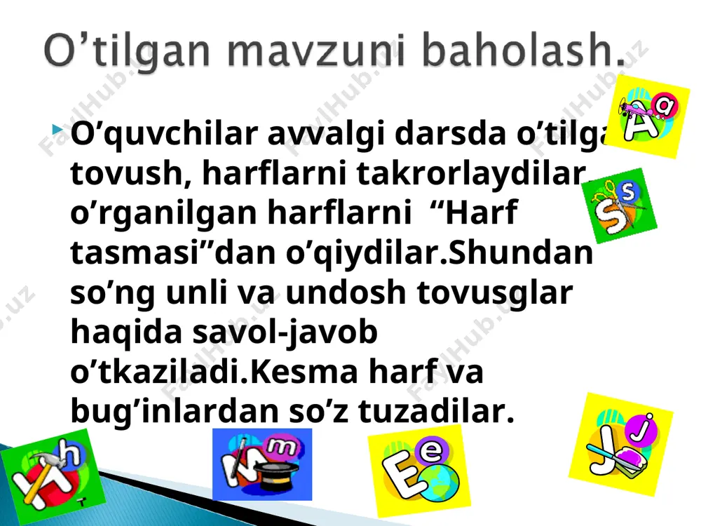 tovushlar va harflar - Page 5