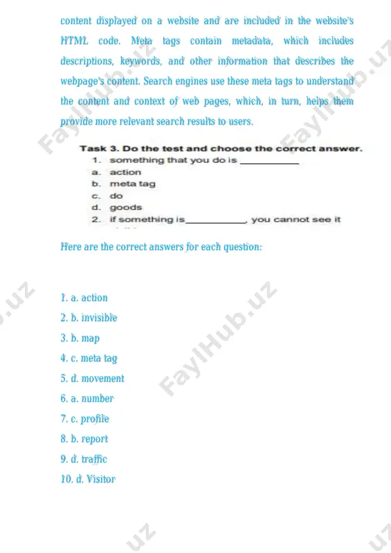website analytics - Page 5