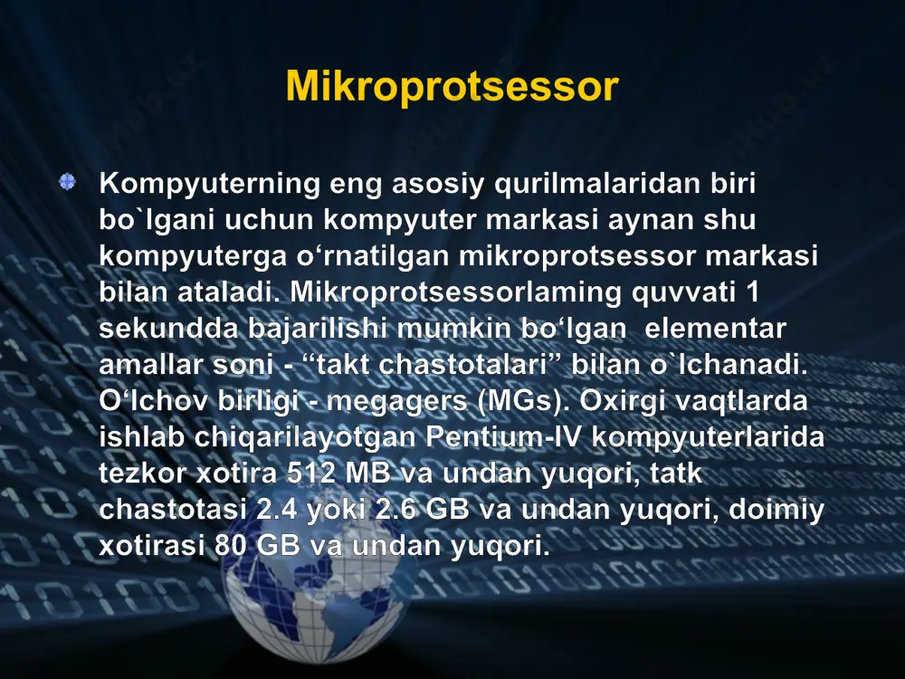 li printerlar maiumotlarni faqat a4 formatli (210 x 297 mm) qog‘ozga bosib chiqarsa, keng oichamli printerlar maiumotlarni a3 formatli ( 297 x 400 mm) hamda a4 formatli qog‘ozlarga bosib chiqarishga moijallangan. bulardan tashqari, printerlarning ayrimlari faqat matnli maiumotlarnigina bosmaga chiqarsa, ayrimlari grafik maiumotlarni, rasmlarni, chizmalarni har xil ranglarda bosmaga chiqarish imkoniyatiga ega. tasvirlarni qog‘ozga bosib chiqarish usuliga ko ‘ra printerlar matritsali, sepuvchi, lazerli,nur-diodli, termoprinterlar kabi turlarga boiinadi. bulardan eng ko‘p tarqalganlari matritsali, sepuvchi va lazerli printerlardir. skaner skaner (scanner) - qog‘ozdagi matnli va grafik maiumotlami, tasvirlarni, har xil rasmlarni qo‘yib kompyuterga kirituvchi qurilma. ularning rangli va oq-qora (monoxrom) tasvirlarni kirituvchi, stol ustiga qo’yiladigan, qo’l bilan tasvirlar bo‘ylab yurgiziladigan turlari ishlab chiqilmoqda. kompakt disk kompakt disk diskovodlari (cd - rom)- kompakt disklarga yozilgan maiumotlarni o ‘qib, kompyuterga kirituvchi qurilma. keyingi paytlarda bunday diskovodlarga boigan talab oshib bormoqda. chunki, ko‘pgina amaliy dasturlar (oc novell; windows nt; borland c ++ kompilyatori; corel draw …