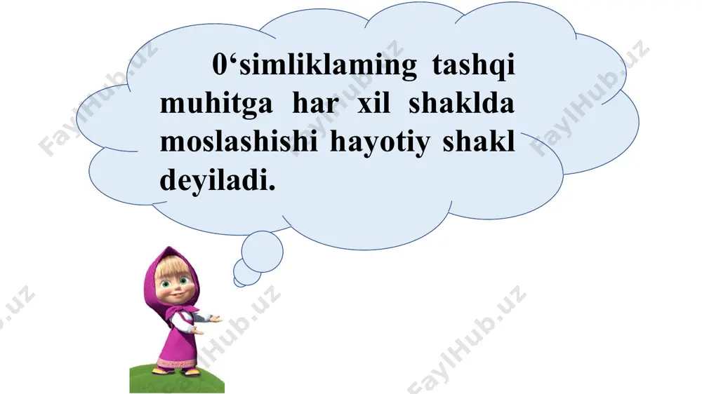 o‘simliklarning hayotiy shakllari - Page 2