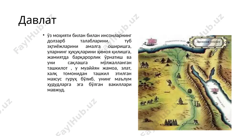 o'zbek davlatchiligining shakllanishi va dastlabki tarakkiyot bosqichlari - Page 3