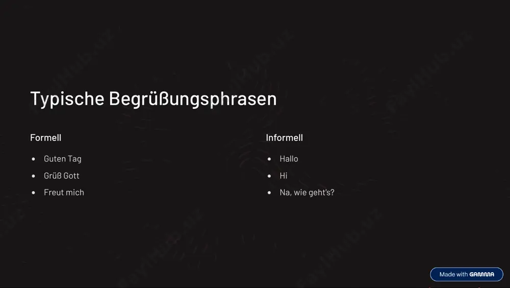 begrüßung auf deutsch - Page 4