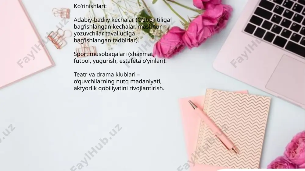 taʼlimning yordamchi shakllari va ko‘rinishlari - Page 4