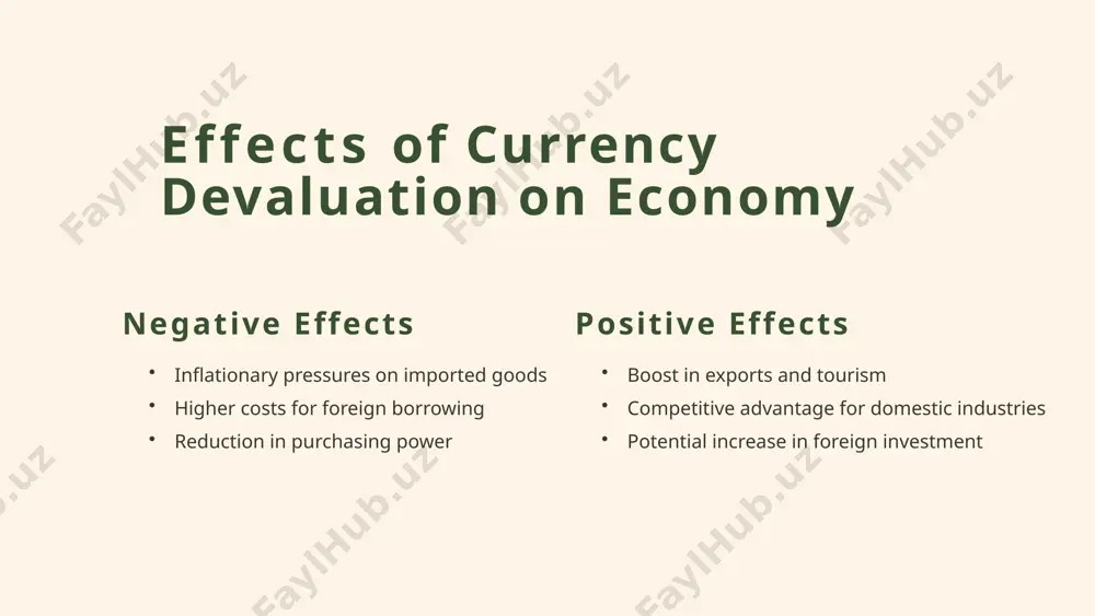 understanding devaluation and revaluation of currency - Page 4