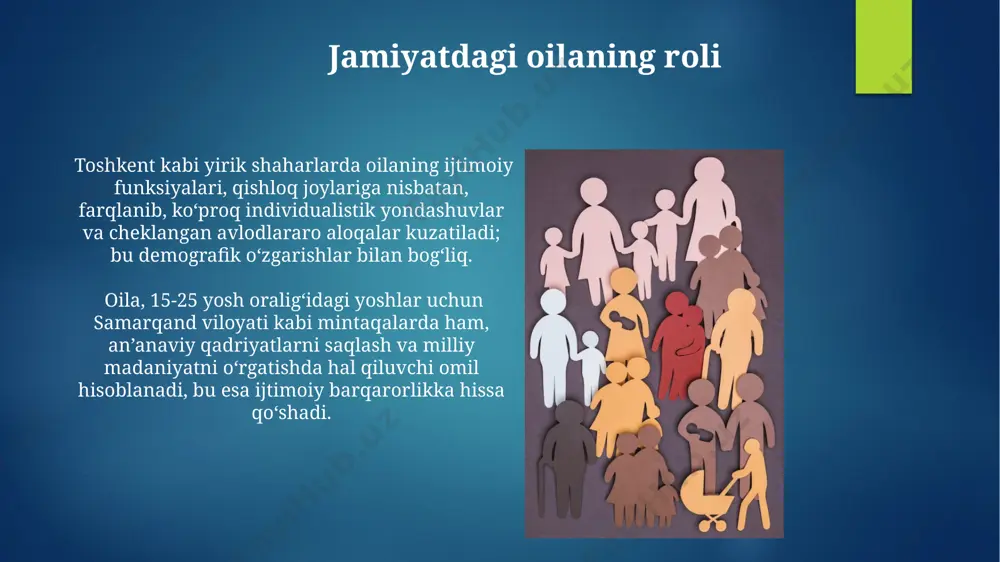 oilaning ijtimoiy vazifalari - Page 4