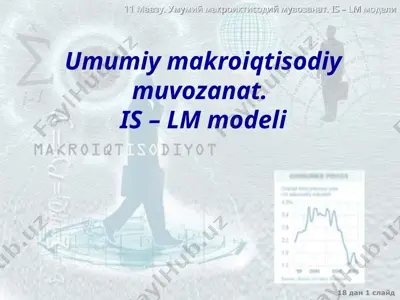 is – lm modeli — PPT