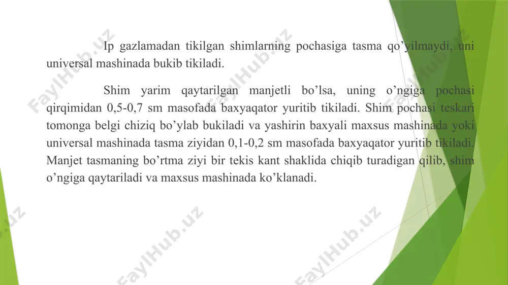 shimpochasiga ishlov berish - Page 5