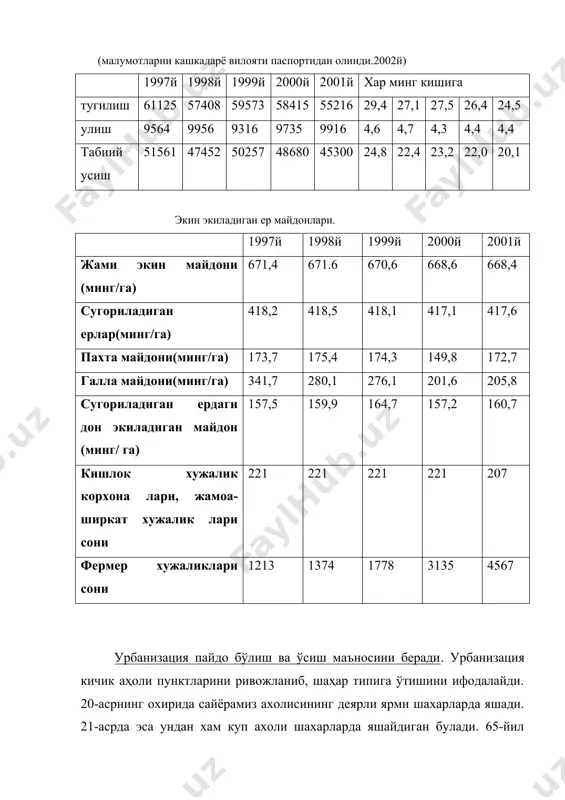 мавий режалаштириш билан богликдир. инсоният тарихида оилани режалаштириш эхтиёжи янгилик эмас. амалда у курраи заминда инсоннинг пайдо булиши билан боглик. инсонда эволюция жараёнида тартибга солишнинг роли биологик механизмларини юзага келтирди. биринчидан, инсоннинг жинсий етилиши муддати анча сурилди ва бошка сут эмизувчиларга нисбатан кечрок якунланади. бу узок муддат бош мия ривожланишини ва бир авлоддан иккинчисига билимлар ва тажрибани ургатишини таъминлайди. натижада инсон насл колдиришга тула маъсулият билан ёндошиши мумкин. иккинчидан, лактацион кучсизлик механизми шунчалик такомиллашганки, тугиш оралигидаги муддатларни тегишлича тартибга солишга ва шу тарика фарзандларни бокиб тарбиялашга етарлича вакт булишга имкон беради. учинчидан, аёлларнинг насл колдириш кобилияти ёш билан чекланган. бинобарин, боланинг онага карамлиги даври табиат томонидан белгилаб куйилган. тарихий тараккиёт давомида инсон хамиша тугилишни табиат такозо этмасидан, маълум даражада чеклаш ва кушимча назорат килиш воситаларидан фойдаланган. лекин оилани режалаштириш зарурати жиддий кескинлашди. бу айникса ахоли сони кескин ортиб кетган кейинги ун йилликларда яккол кучайди. адабиётлар: 1. ш.отабоев. «коммунал гигиена» тошкент-1994 …