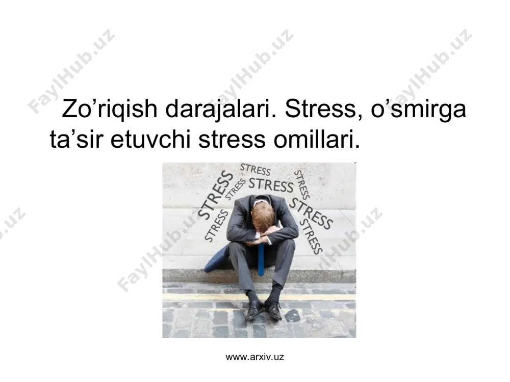 pedagoglarda kasbiy zo'riqish jarayonini diagnostikalar va kuzatish - Page 4