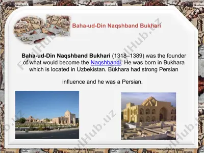 baha-ud-din naqshband bukhari — PPT