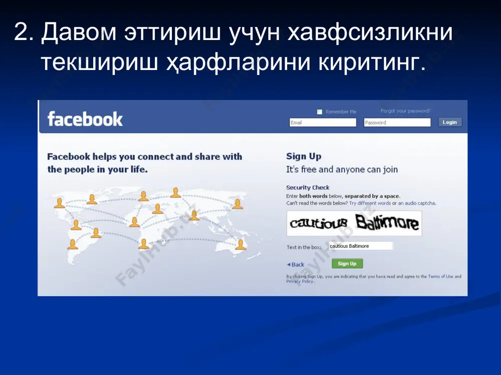 ijtimoiy trmoqlar. facebook - Page 3
