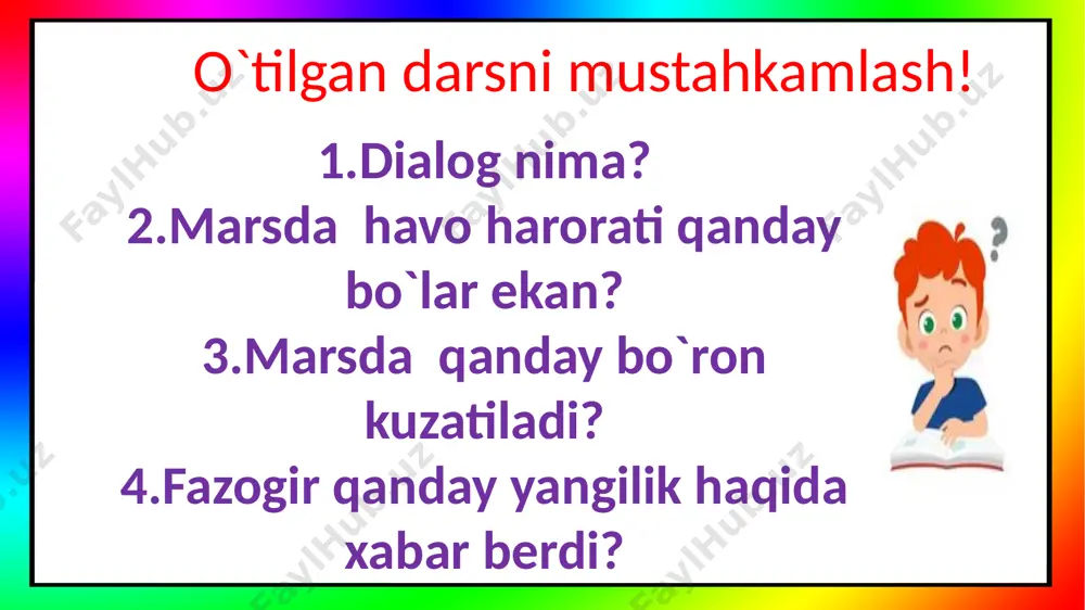 quyoshning bolalari-sayyoralar haqida - Page 4
