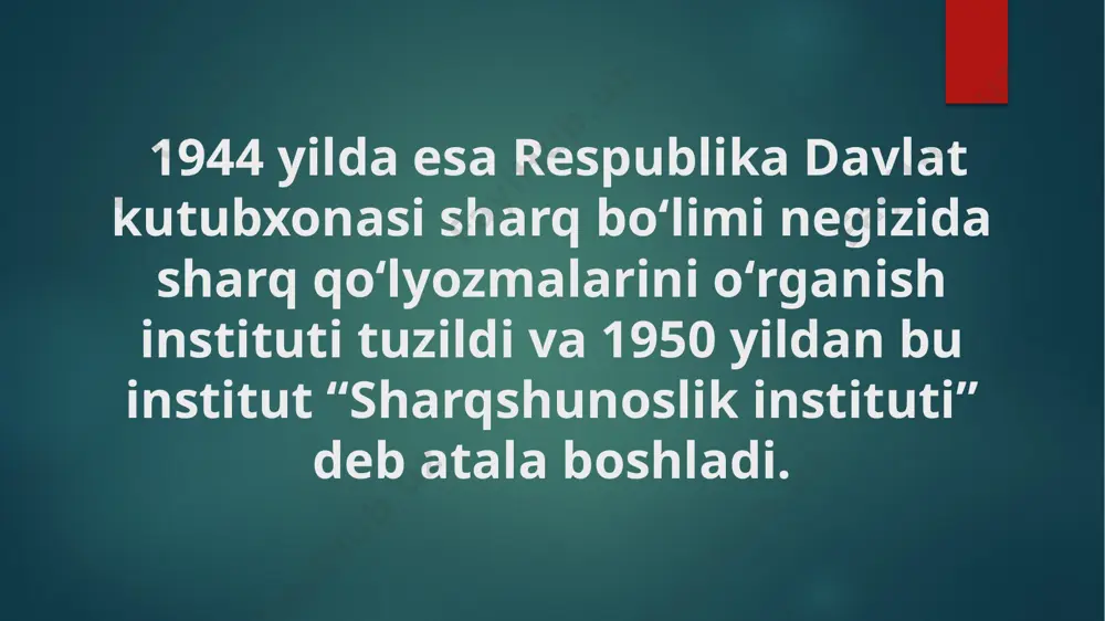 o‘zr fa abu rayhon beruniy nomidagi sharqshunoslik institutining qo‘lyozmalar fondi - Page 4