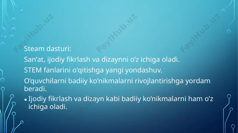 stem va steam dasturlari - Page 4