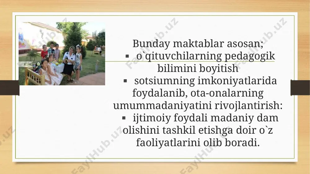 mi, tarbiyasi hamda kasb tanlash nazariyasi va metodikasi. – t.: «o’qituvchi», 1992. 319 b. image5.png image6.png image7.png image8.jpeg image9.jpeg image3.png image4.png