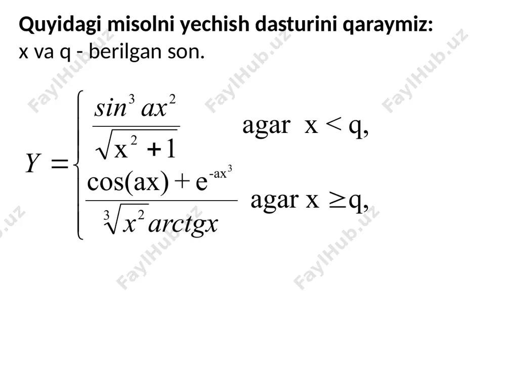 tarmoqlanuvchi algoritmlar yordamida dasturlash - Page 5
