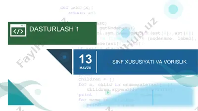 python dasturlash tilida add5 funksiyasi — PPT