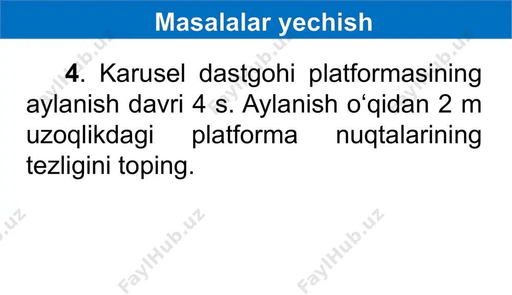 masalalar yechish - Page 5