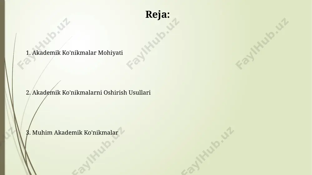 akademik ko'nikmalar va ularning mohiyati - Page 2