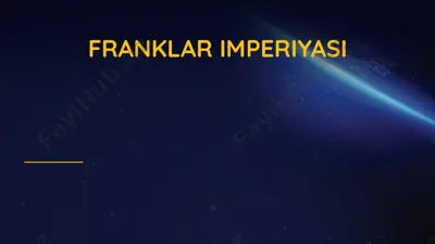 franklar imperiyasi — PPTX