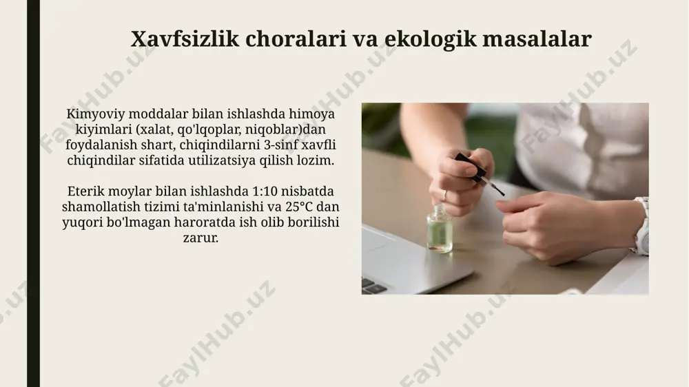 efir moylarining efir sonini aniqlash - Page 3