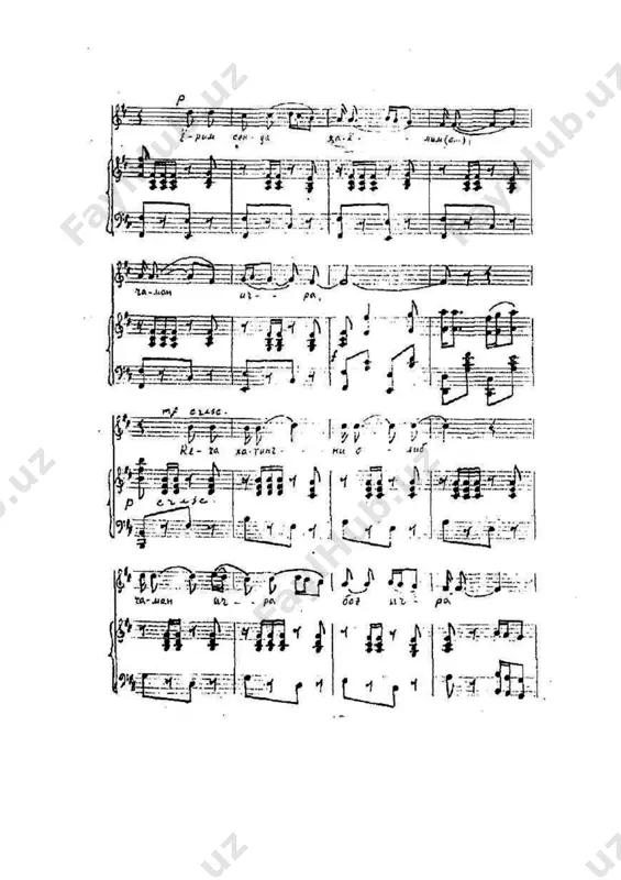 o’zbek xalq qo’shiqlari - Page 2