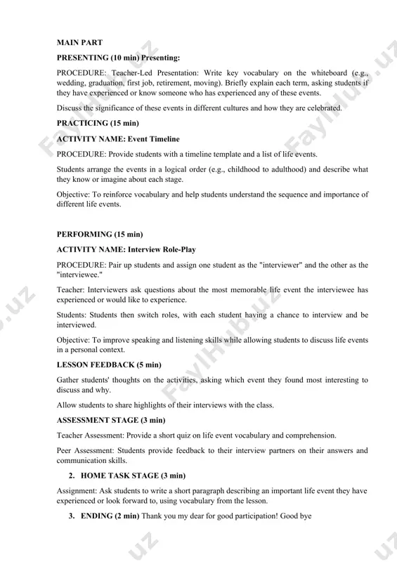 lesson plan - Page 3