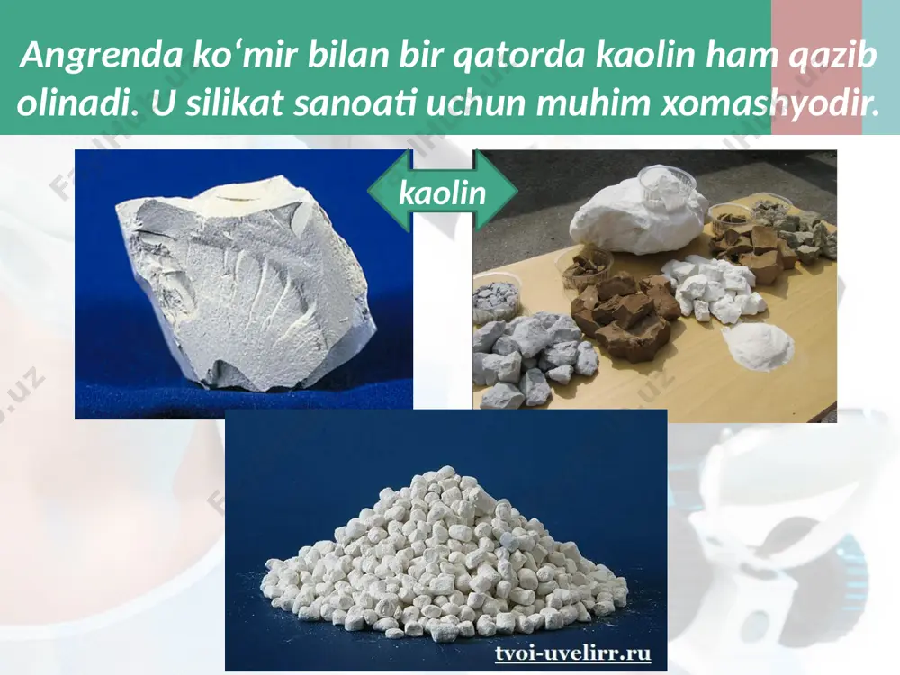 silikat sanoati. 9 - sinf - Page 4