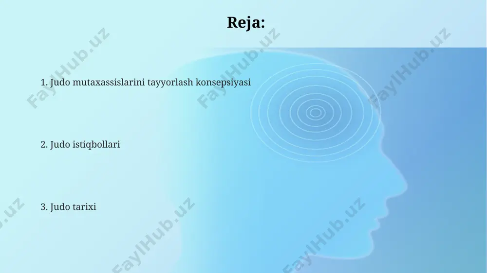 yaxshilashga alohida e’tibor qaratmoqda. kano jigoro va judo falsafasi kano jigoro judo'ni faqat sport turi sifatida emas, balki shaxsning har tomonlama rivojlanishiga xizmat qiluvchi 70 dan ortiq texnikaga asoslangan tarbiya tizimi sifatida ko'rdi. kano jigoro kodokan judo maktabini 1882-yilda tokio shahrida ochdi va shu orqali o'zining "seyr-sayohat qilish orqali mahoratni oshirish" falsafasini 20 yildan ortiq davom ettirdi. judo falsafasi jismoniy kuchdan tashqari, axloqiy kamolga erishishga, 5 ta asosiy tamoyilga asoslangan bo'lib, o'zini-o'zi tarbiyalashga qaratilgan edi. judo texnikasi va tamoyillari judo tamoyillarida, "seiryoku zenyo" (maksimal samaradorlik bilan minimal kuch sarflash) kabi muhim printsiplar yaponiyaning kodo-kan judo maktabida ishlab chiqilgan va butun dunyo bo'ylab qo'llaniladi. jigito tekniikasi, 1-dan 5-gacha bo'lgan kyu darajalarida, asosan, kodokan judo maktabining an'anaviy usullariga asoslangan bo'lib, 70 dan ortiq asosiy tashlash va ushlash texnikalarini o'z ichiga oladi. kuzatuv va tahlil qilish orqali 20 dan ortiq turli xil "kime" (hal qiluvchi harakat) texnikalari mahoratini oshirish, o'zbekistonlik judo ustalari tomonidan …