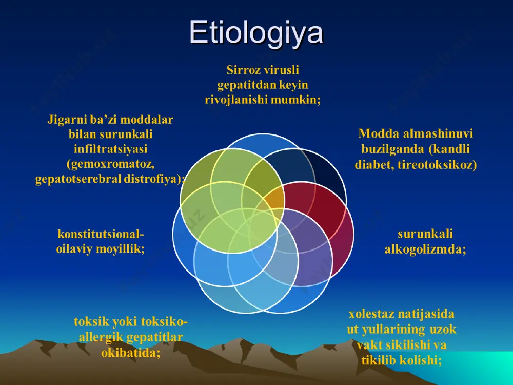 jigar sirrozi va jigar yetishmovchiligi - Page 3