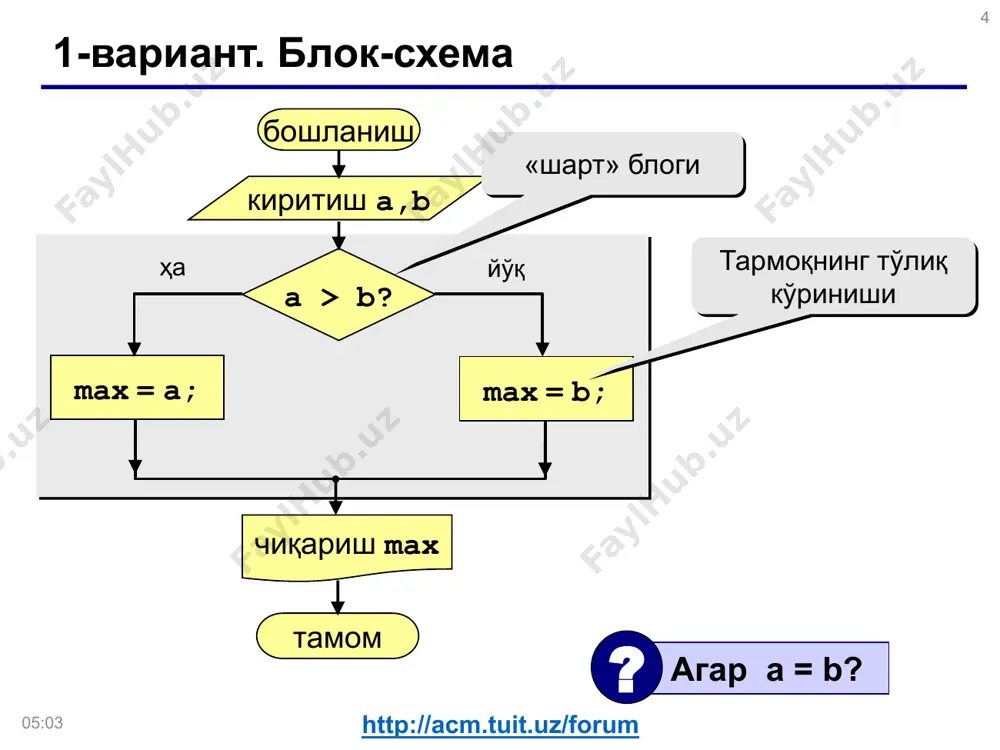 c++ дастурлаш тилида тармоқланувчи дастурлар яратиш - Page 4