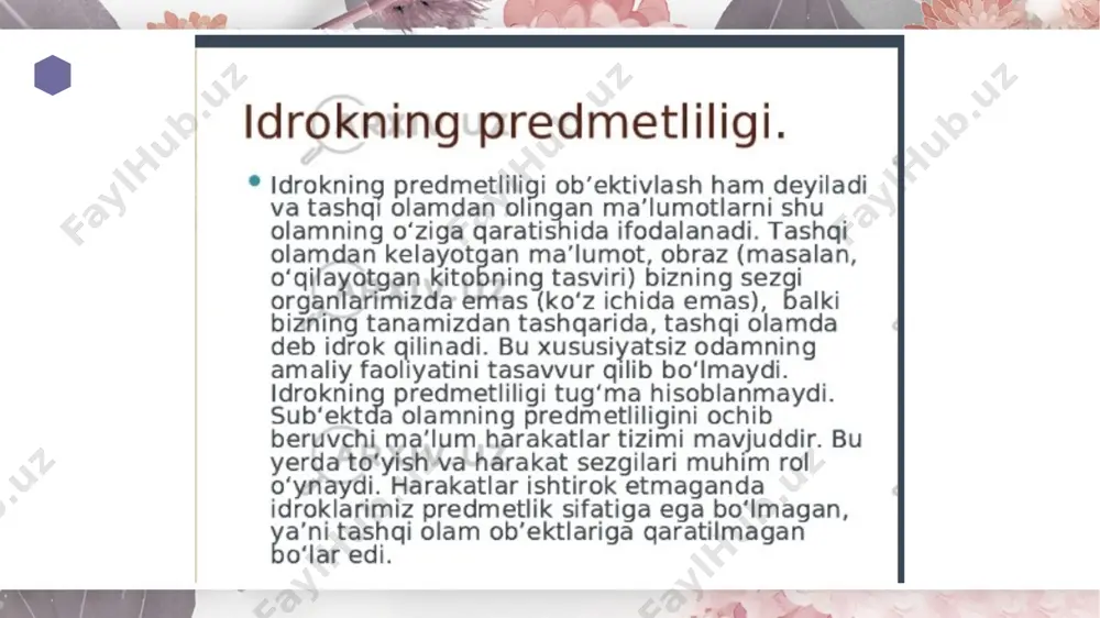 idrok haqida tushunchalar - Page 4