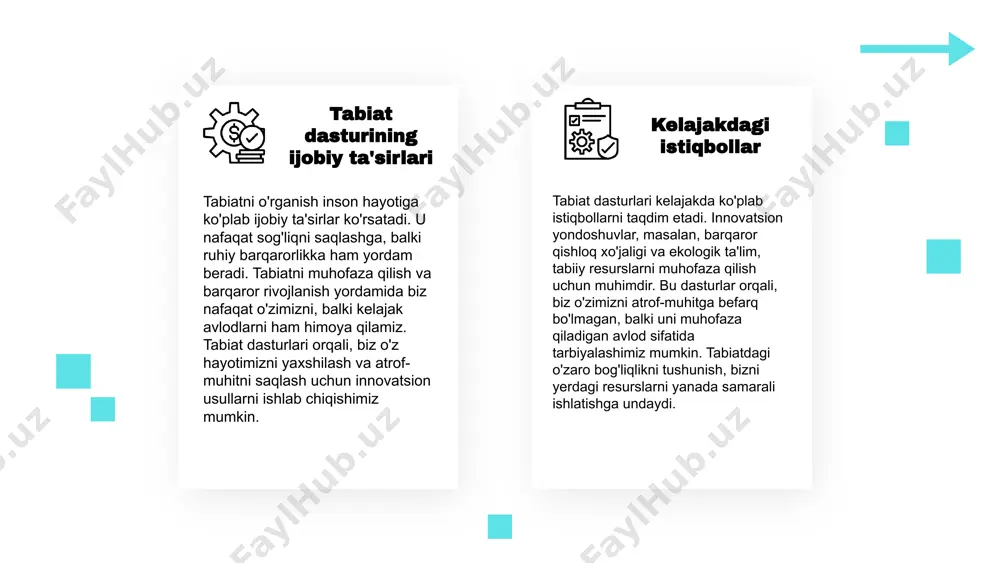 tabiat bilan tanishtirish dasturi - Page 5